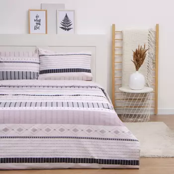 Постельное бельё дуэт LoveLife «Этника», сатин