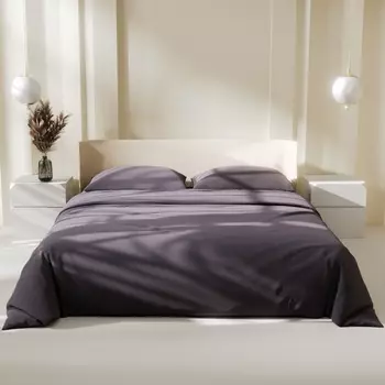 Постельное бельё дуэт LoveLife Moonlight night, микрофибра