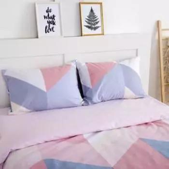 Постельное бельё LoveLife дуэт «Мозаика» 143х215см-2 шт, 240*225см, 50х70см-2 шт