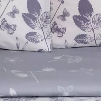 Постельное бельё LoveLife Дуэт«Очарование осени»143х215 см-2шт, 225х240 см, 50х70 см2шт100%хлопок,сатин125г/м