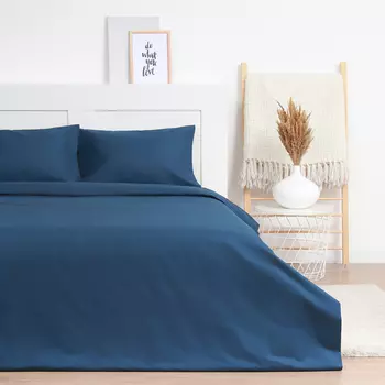 Постельное бельё дуэт LoveLife Sea depth, сатин