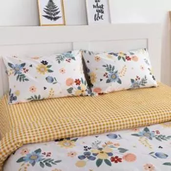 Постельное бельё LoveLife Дуэт «Солнечное утро» 143х215см-2шт, 225х240см, 50х70см-2шт