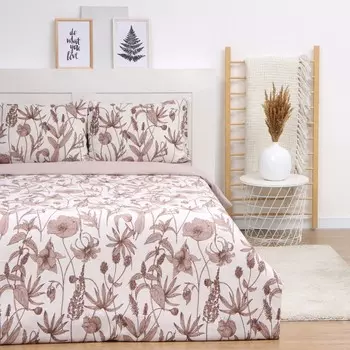 Постельное бельё дуэт LoveLife Spring, жатка