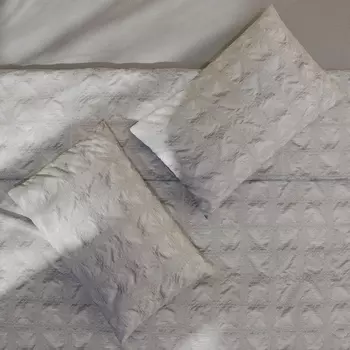 Постельное бельё дуэт LoveLife Texture: gray, микрофибра