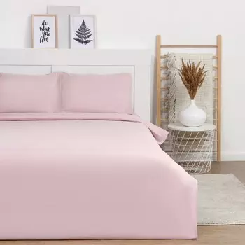 Постельное бельё евро LoveLife Almond flower, микрофибра