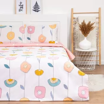 Постельное бельё LoveLife евро Beautiful 200х217 см, 225х240 см, 50х70см-2шт, 100%хлопок, сатин, 125г/м