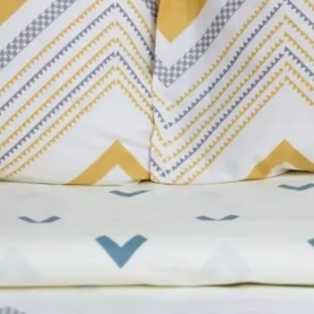 Постельное бельё LoveLife Евро «Графический этюд» 200х217 см, 225х240 см, 50х70см-2шт,100%хлопок,сатин125г/м