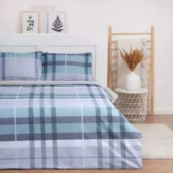 Постельное бельё LoveLife евро "Grand" 200х217см, 225х240см, 50х70см-2шт, 100% хлопок, сатин,125г/м