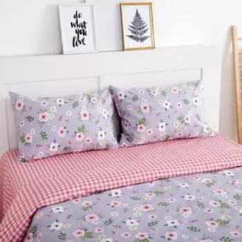 Постельное бельё LoveLife евро «Летнее утро» 200х217см, 240*225см, 50х70см-2 шт