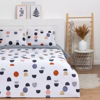 Постельное бельё LoveLife Евро Life 200х217 см, 225х240 см, 50х70см-2шт,100%хлопок,сатин,125г/м