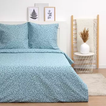 Постельное бельё евро LoveLife «Мгновение», бязь