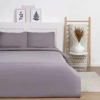 Постельное бельё евро LoveLife Moonlight night, микрофибра