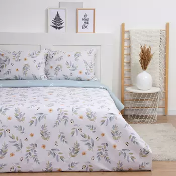 Постельное бельё евро LoveLife «Невесомость», сатин