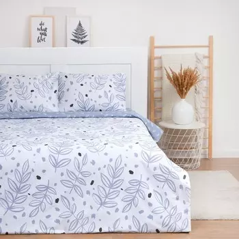 Постельное бельё LoveLife евро "Оливия" 200х217см, 225х240см, 50х70см-2шт,100% хлопок, сатин, 125г/м