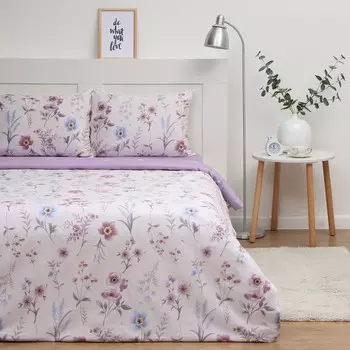 Постельное бельё евро LoveLife «Прованс», сатин