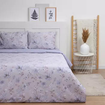 Постельное бельё LoveLife евро Soft 200х217см, 225х240см, 50х70см-2шт, хлопок, сатин, 125г/м