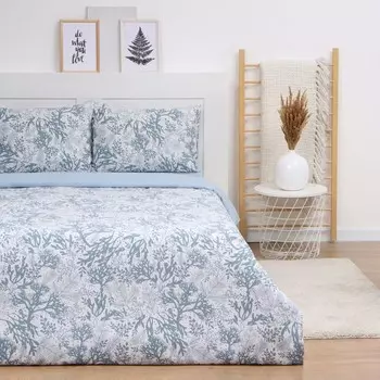 Постельное бельё евро LoveLife Winter, жатка