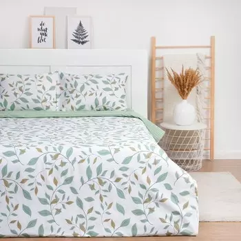 Постельное бельё LoveLife евро "Заповедный лес" 200х217см, 225х240см, 50х70см-2шт, 100% хлопок, сатин, 125г/м