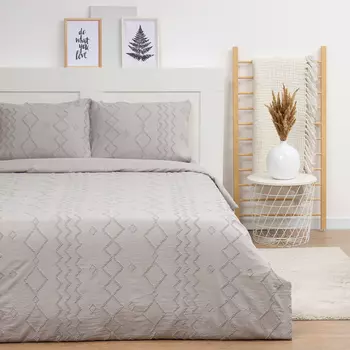 Постельное бельё дуэт LoveLife Tufting Орнамент, микрофайбер