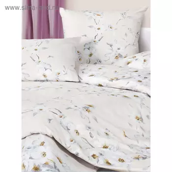 Постельное бельё «Перламутр» 1.5 сп, 150х215 см, 145х215 см, 70х70 см - 2 шт