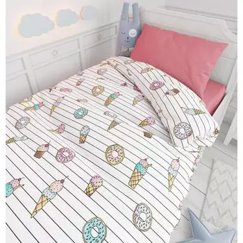 Постельное бельё ясли «Сластёна», 60x120 см, 110x140 см, 40x60 см