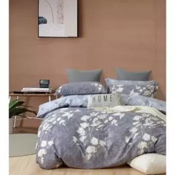 Постельное бельё евро с простынёй на резинке Primavelle Romano, размер 160х200 см, 200х220 см, 52х74 см - 2 шт, 70х70 см - 2 шт