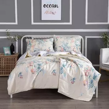Постельное бельё с одеялом 1.5 сп Sofi De Marko «Дарси», размер 160х230 см, 160х220 см, 50х70 см - 2 шт