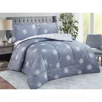 Постельное бельё с одеялом евро, размер 230x250 см, 200x220 см, 50x70 см - 2 шт