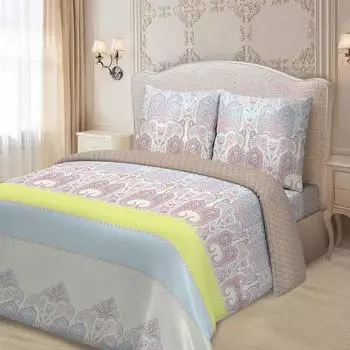 Постельное бельё 2 сп «Самира», размер 220×240 см, 175×220 см, 70×70 см - 2 шт