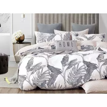 Постельное бельё Satin de Luxe евро, размер 230x250 см, 200x220 см, 50x70 см - 2 шт, 70x70 см - 2 шт