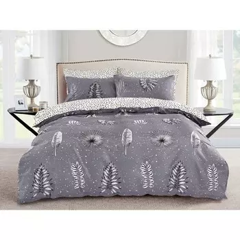 Постельное бельё Satin Lux 1.5 сп, размер 150x220 см, 145x215 см, 70x70 см - 2 шт