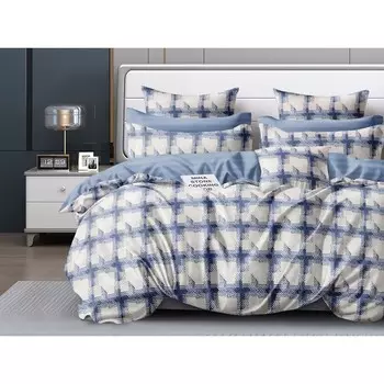 Постельное бельё Satin Lux 1.5 сп, размер 150x220 см, 145x215 см, 70x70 см - 2 шт