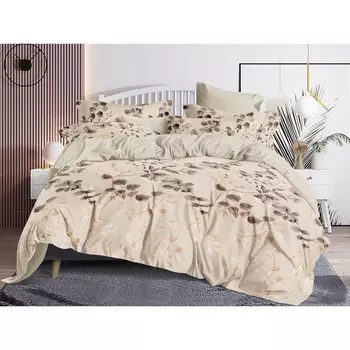 Постельное бельё Satin Lux 1.5 сп, размер 150x220 см, 145x215 см, 70x70 см - 2 шт