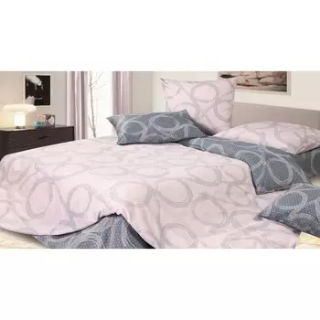 Постельное бельё «Солярис» 2 сп, 220х240 см, 175х215 см, 50х70 см - 2 шт, 70х70 см - 2 шт