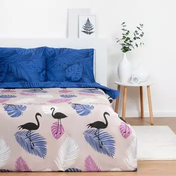 Постельное бельё «Традиция: Тропикана», 2 сп., макси, 175х217 см., 220х240 см., 70х70 см. - 2 шт., бязь