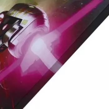 Постер "Звёздный лорд" 100х60 см