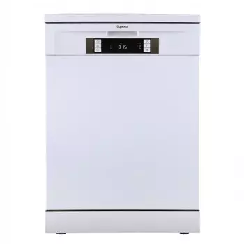 Посудомоечная машина "Бирюса" DWF-614/6 W, класс А++, 14 комплектов, 8 режимов, белая