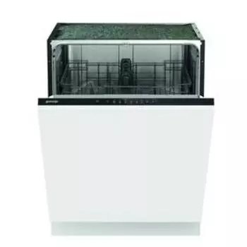 Посудомоечная машина Gorenje GV62040, встраиваемая, класс А++, 13 комплектов, 5 программ