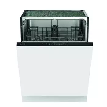Посудомоечная машина Gorenje GV62040, встраиваемая, класс А++, 13 комплектов, 5 программ