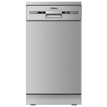Посудомоечная машина Hansa ZWM 427 EIH, класс А++, 10 комплектов, 7 программ, серебр.