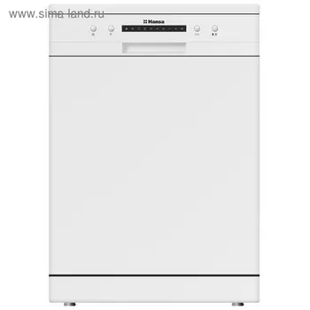 Посудомоечная машина Hansa ZWM 616 WH, класс А++, 12 комплектов, 6 программ, белая