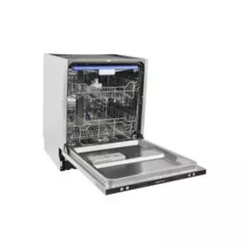 Посудомоечная машина HIBERG I66 1431, встраиваемая, класс А++, 14 комплектов, 18.5 л