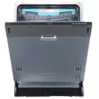 Посудомоечная машина Körting KDI 60570, встраиваемая, класс А++, 14 комплектов, 8 программ