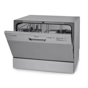 Посудомоечная машина Midea MCFD55200S, класс А+, 6 комплектов, 6 программ, серебр.