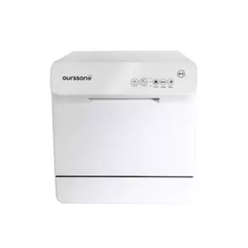 Посудомоечная машина Oursson DW4002TD/WH, 4 комплекта, 4 программы, белый