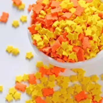 Посыпка цветная фигурная «Сияющее солнце», 50 г.