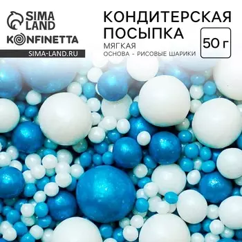 Кондитерская посыпка новогодняя для торта, 50 г.