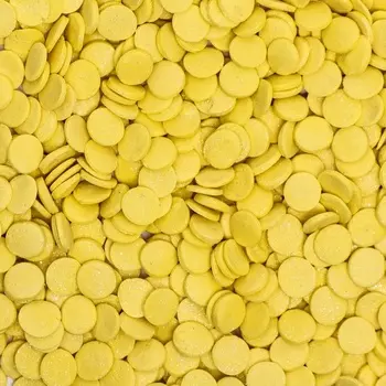 Посыпка кондитерская "Конфетти": жёлтая перламутровая, 20 г