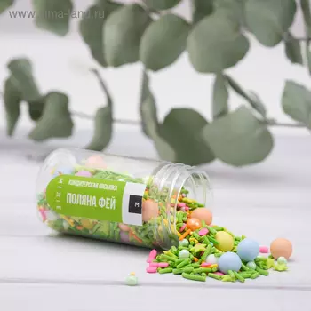 Посыпка кондитерская MIXIE «Поляна фей», 50 г