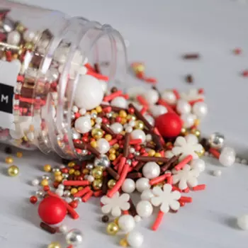 Посыпка кондитерская MIXIE «Пряничные каникулы», 50 г